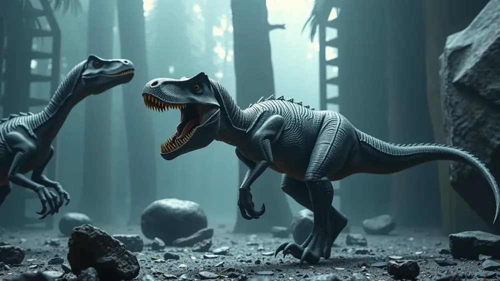 O legado de Jurassic Park no cinema de ficção científica atual