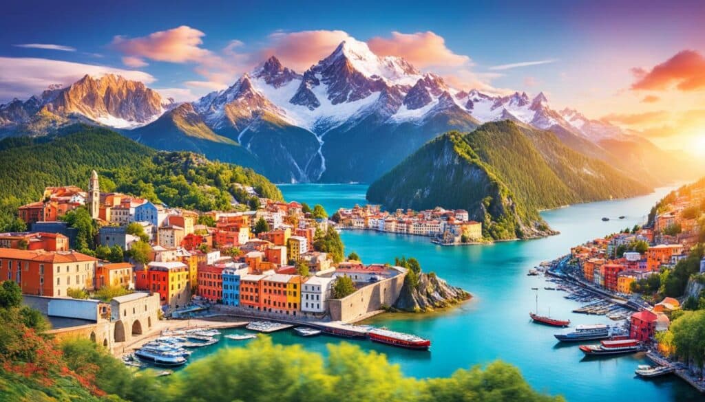 Tipos de turismo no mundo: explorando destinos únicos e variados turismo diversificado