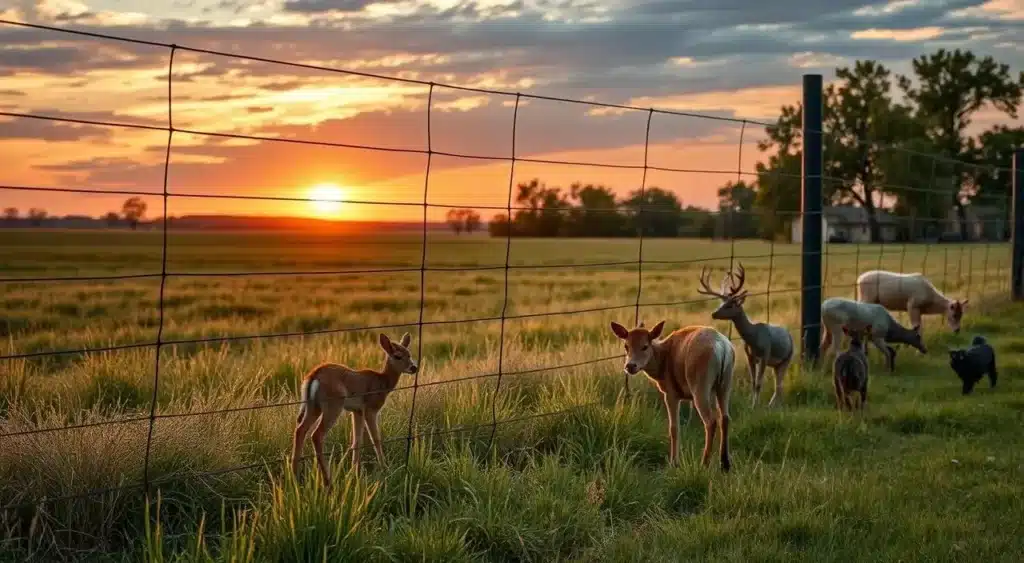 Cerca elétrica pode matar animais