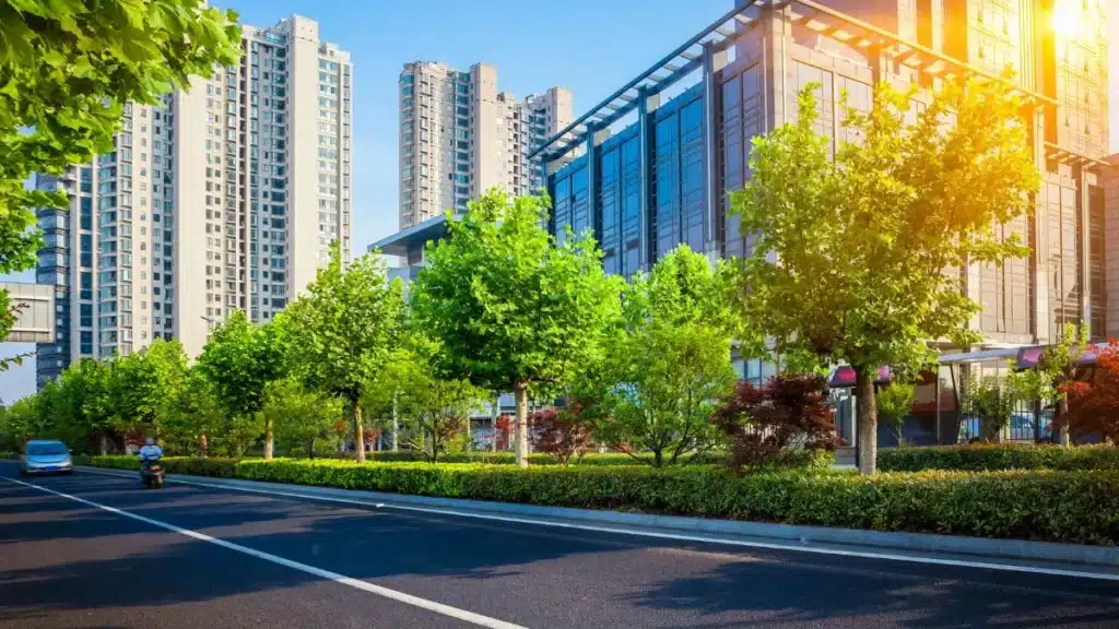 Legislação ambiental para projetos urbanos