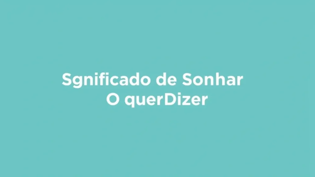 Significado de Sonhar Morrendo: O que Quer Dizer significado de sonhar morrendo 1