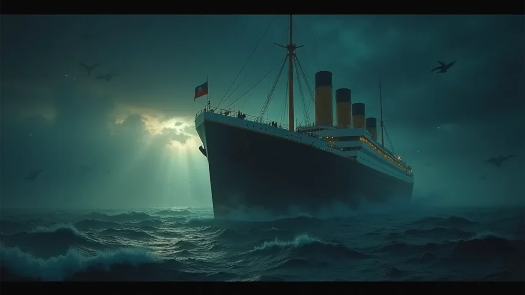 Os bastidores turbulentos das filmagens do filme Titanic Os bastidores turbulentos das filmagens do filme Titanic