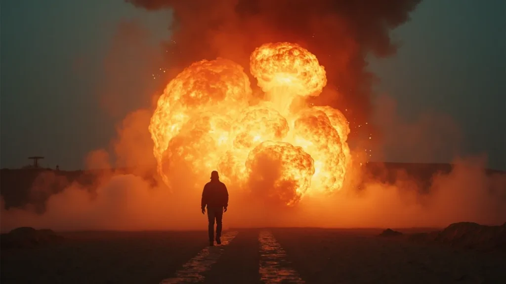 Como Hollywood cria explosões reais nas filmagens de ação Como Hollywood cria explosões reais nas filmagens de ação