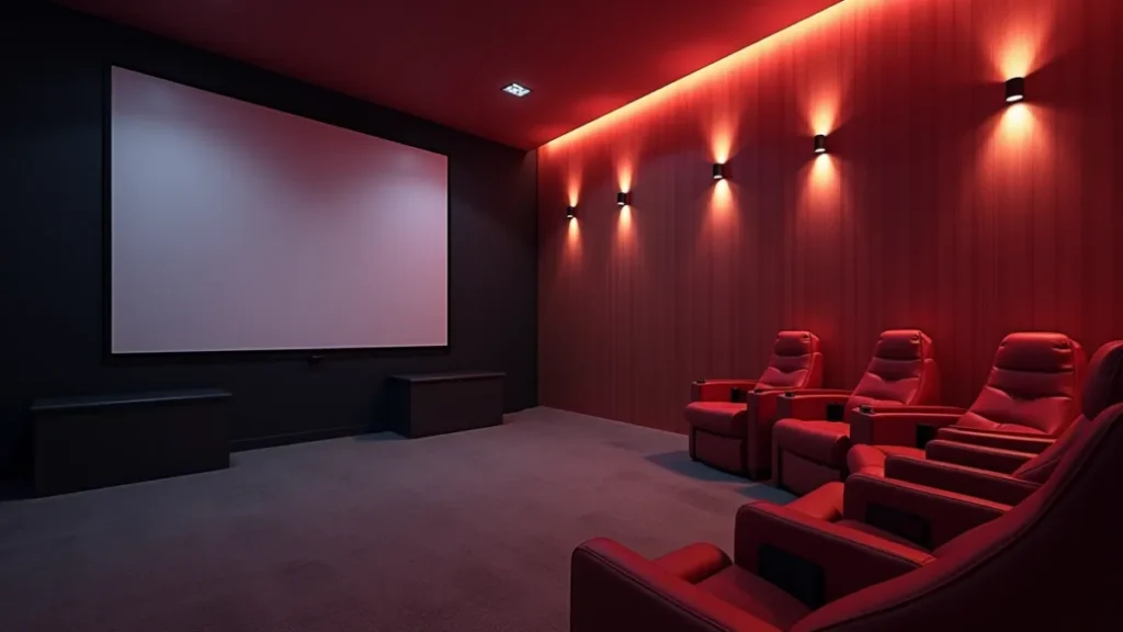 Como montar a sala de cinema perfeita no seu apartamento Como montar a sala de cinema perfeita no seu apartamento