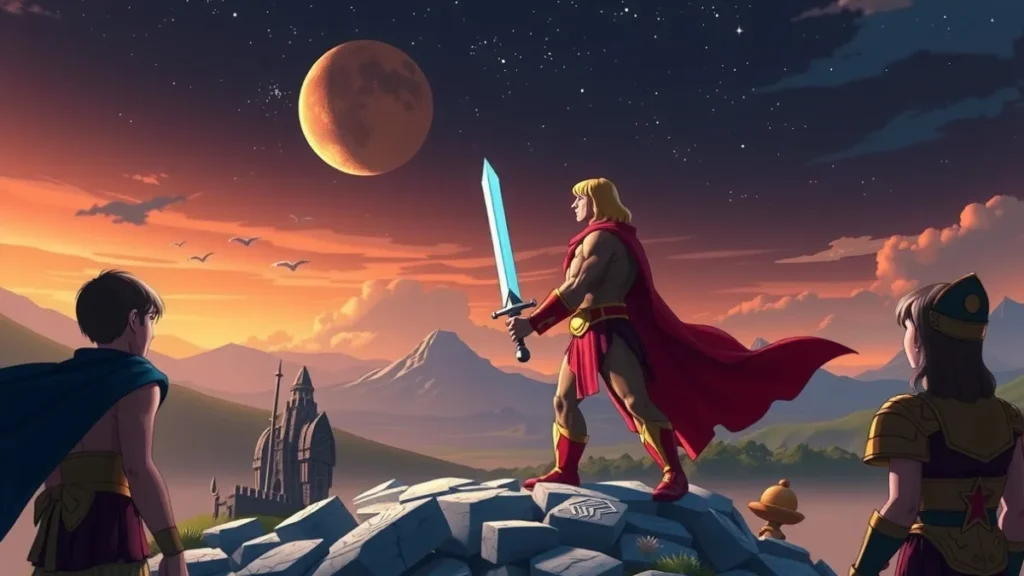 Como o desenho de He-Man dos anos 80 conquistou o mundo todo Como o desenho de He-Man dos anos 80 conquistou o mundo todo