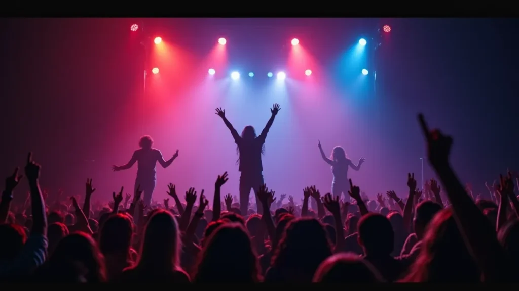 Como os filmes de turnê revelam os bastidores dos grandes shows Como os filmes de turnê revelam os bastidores dos grandes shows
