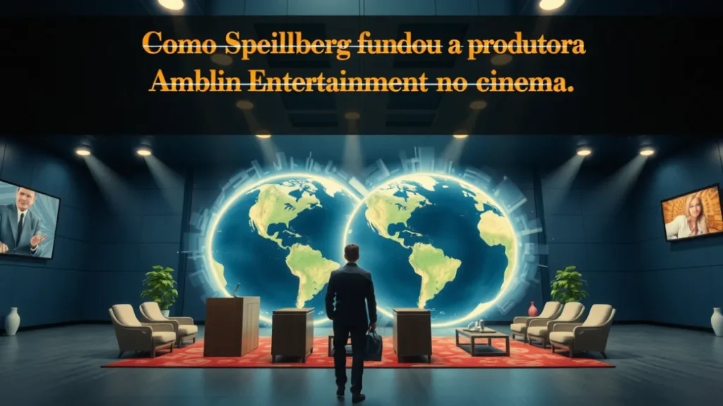 Como Spielberg fundou a produtora Amblin Entertainment no cinema Como Spielberg fundou a produtora Amblin Entertainment no cinema