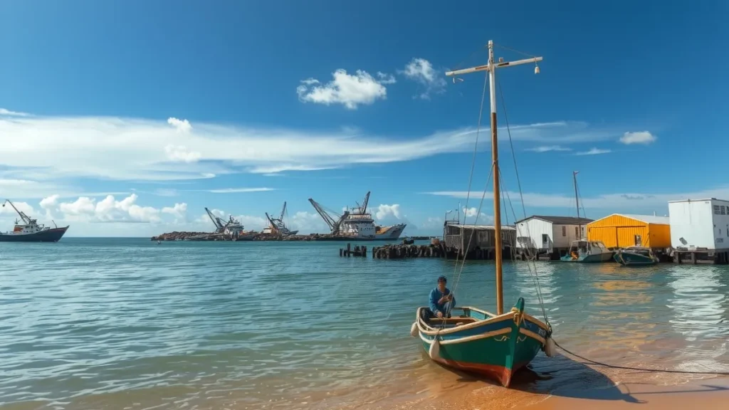 Itacaiu: o porto estratégico para pescadores no Araguaia Itacaiu: o porto estratégico para pescadores no Araguaia