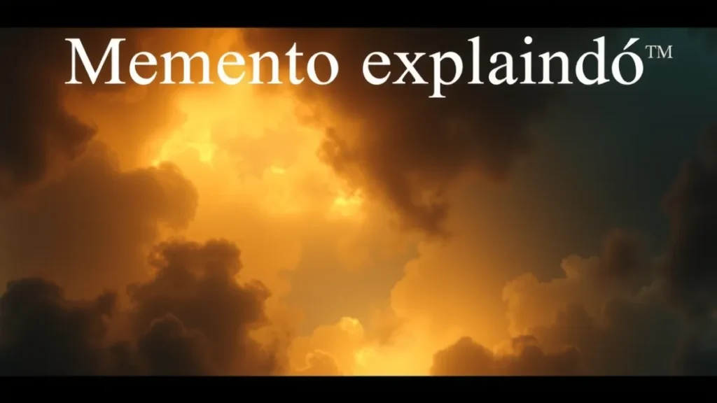 Memento explicado: o filme contado de trás para frente Memento explicado: o filme contado de trás para frente