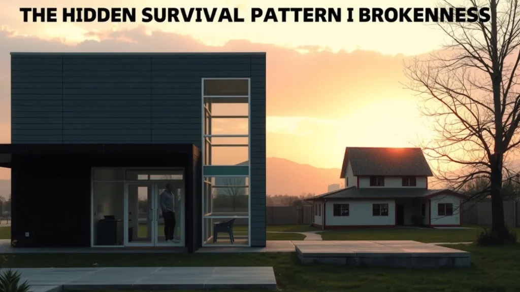 Brazil study reveals survival patterns mistaken for brokenness Brazil study reveals survival patterns mistaken for brokenness