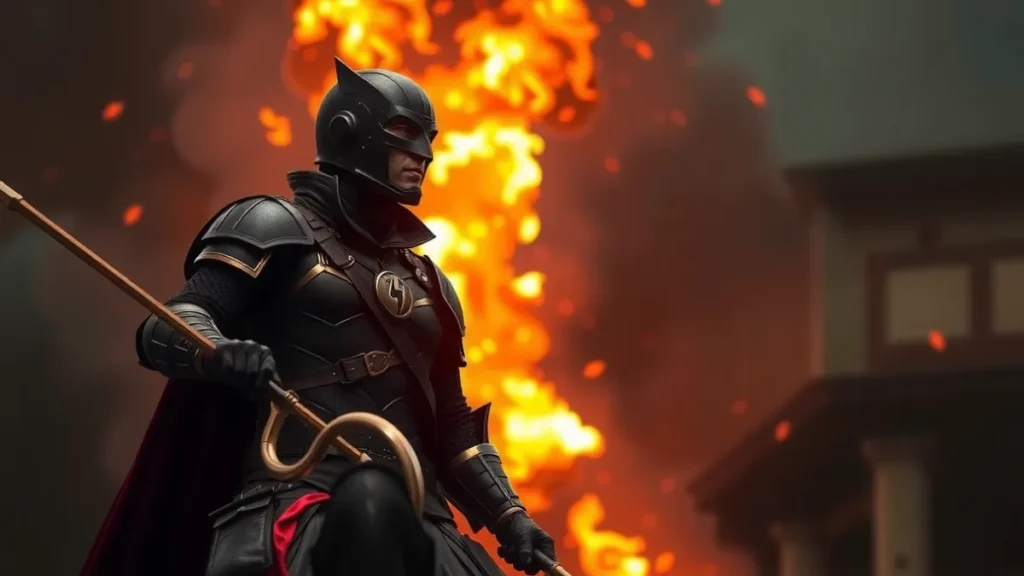O Cavaleiro das Trevas e o icônico Coringa de Heath Ledger O Cavaleiro das Trevas e o icônico Coringa de Heath Ledger