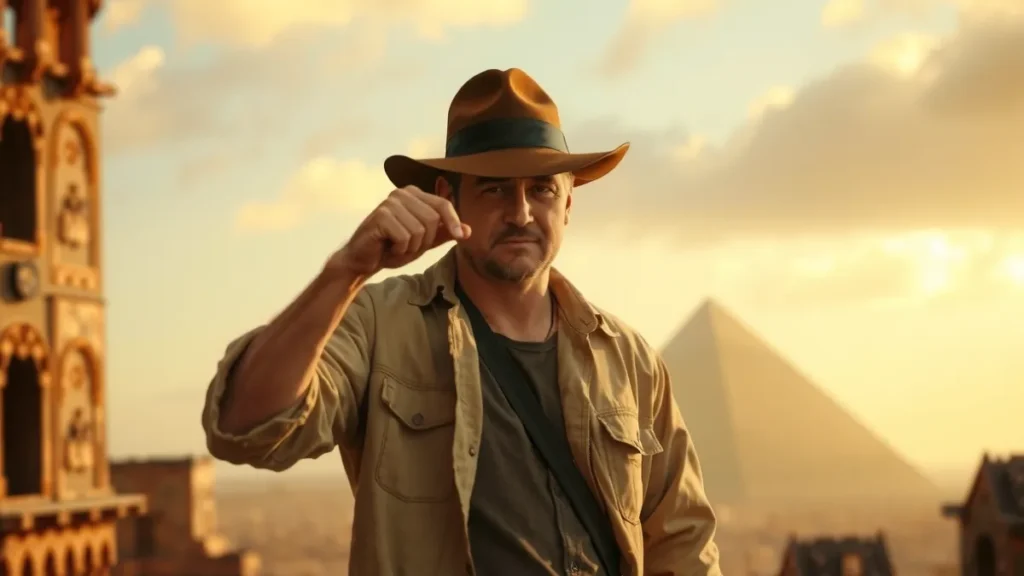 O chapéu e o chicote: a criação do visual de Indiana Jones O chapéu e o chicote: a criação do visual de Indiana Jones