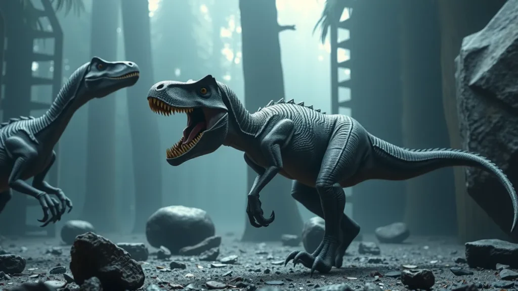 O legado de Jurassic Park no cinema de ficção científica atual O legado de Jurassic Park no cinema de ficção científica atual