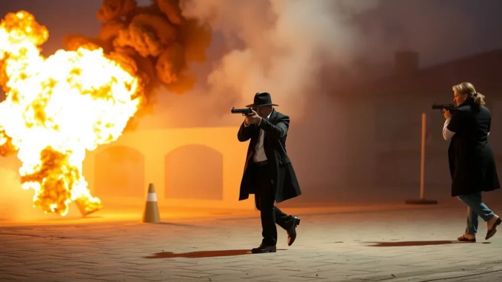 A técnica do standoff mexicano nos filmes de Tarantino A técnica do standoff mexicano nos filmes de Tarantino