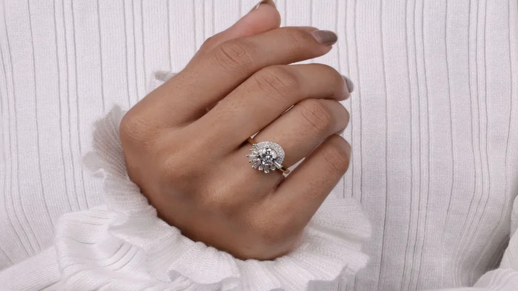 Moissanite ou Diamante: Vale a pena investir em pedras alternativas? Moissanite ou Diamante