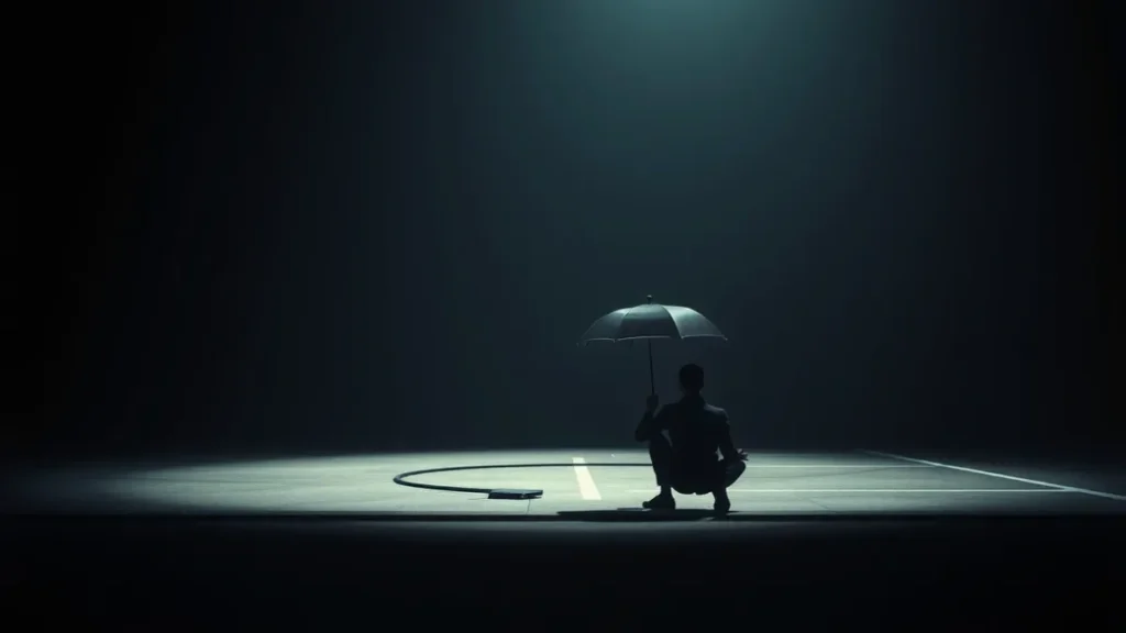 O contraste entre luz e sombra nos filmes de Tim Burton O contraste entre luz e sombra nos filmes de Tim Burton