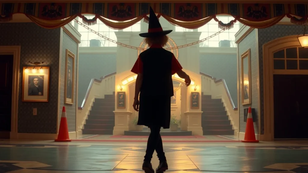 O visual dos subúrbios americanos nos filmes de Tim Burton