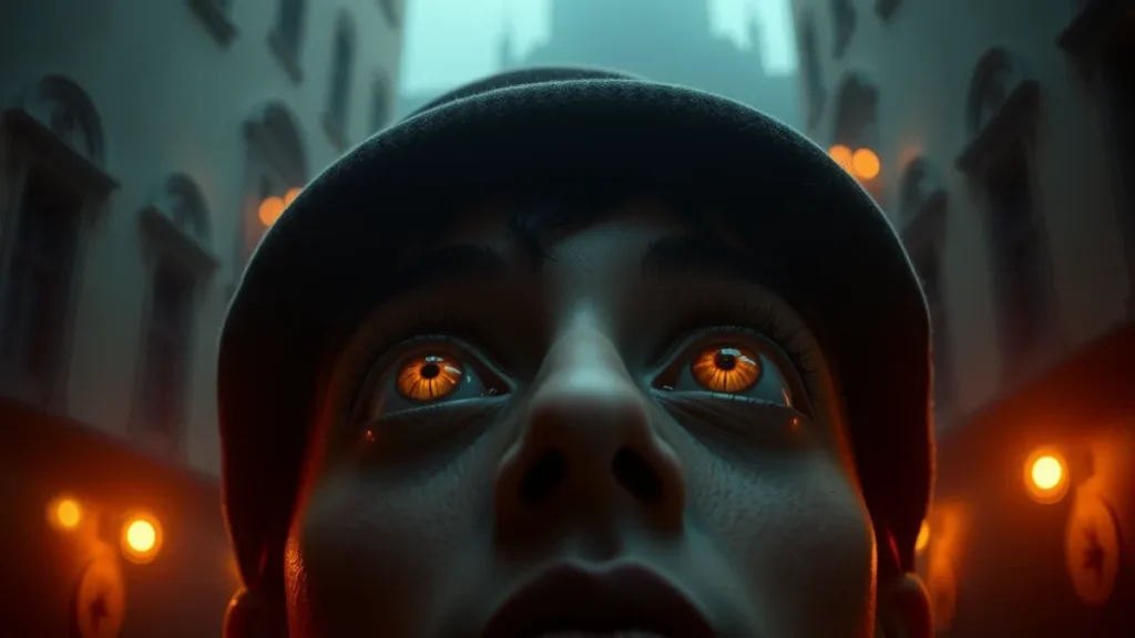 Por que os personagens de Burton têm olhos grandes e fundos Por que os personagens de Burton têm olhos grandes e fundos